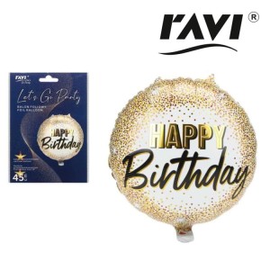 Balon foliowy Happy Birthday 22139