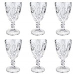 Kieliszki Elise Clear 6 szt 300ml