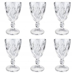 Kieliszki Elise Clear 6 szt 300ml