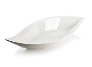 Miska łezka 35,5x16,5xh6cm