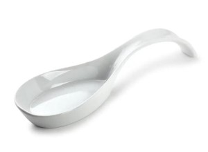 Podstawka pod łyżkę 25x8xh4,4cm