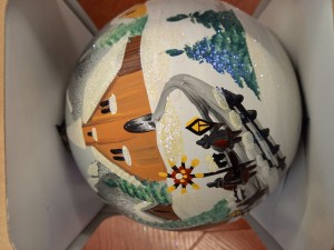 Bombka Nietłukąca 15 cm