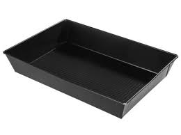 Blacha SNB czarna fakturowana 36x24,5x6 cm