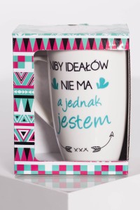 Kubek Bgtech GRAFIKA porcelana 400 ml