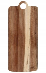Deska kuchenna akacjowa Natural Life 40x17x1,5cm