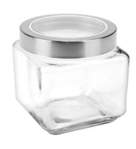 Pojemnik szklany Square 800 ml 