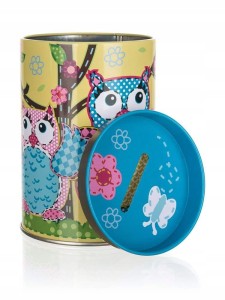 Puszka skarbonka Round Small OWL