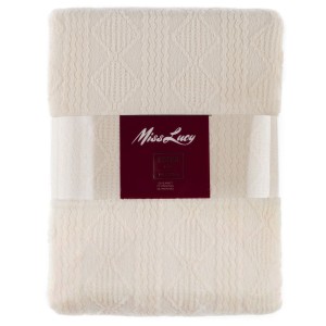 Koc Ester Ecru Miss Lucy 160x210 cm