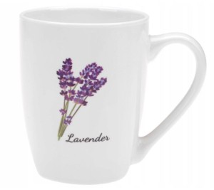 Kubek 320 ml Lavender porcelana