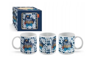 Kubek ceramika dla dziadka 300 ml