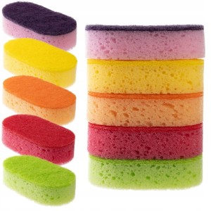 Zmywak kuchenny ostry, profilowany Ravi 5 szt.