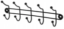 CZARNY WIESZAK ŚCIENNY "5" BLACK