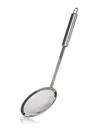 Łyżka szumówka stalowa SITKO cedzak Akcent 35x11cm