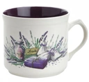 Kubek Banquet LAVENDER ceramika 630 ml