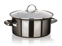 Garnek z pokrywką BANQUET METALLIC 22cm 3,7L