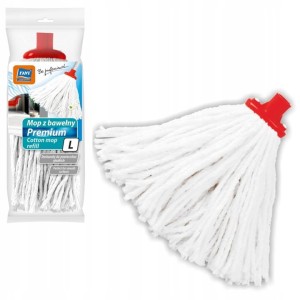 Mop sznurkowy premium L 