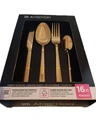 Komplet sztućców Ambition Madeni GOLD 16 el.