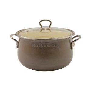 Garnek LUCA 6l szary 24cm