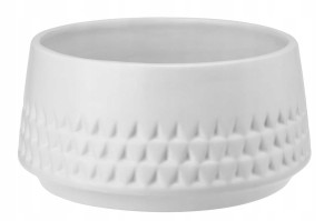 Osłonka 19 cm ceramika biały