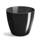 Doniczka tworzywo sztuczne czarny Don-Plast 16 cm x 16 x 14,5 cm