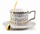 Filiżanka Affek Design Otis porcelana 220 ml 1 szt.
