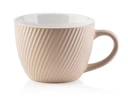 Kubek Affek Design Sally Line Beige ceramika 480 ml