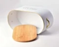 Chlebak-z-deska-Cookini-Sandy-bialy-metal-EAN-GTIN-5902643393646.webp