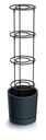Doniczka tworzywo sztuczne antracyt Prosperplast 29,2 cm x 29,2 x 28,3 cm