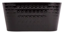 Skrzynka Diament PETIT 23x11 h11 - Czarna