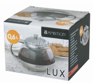 Zaparzacz dzbanek Ambition LUX 600 ml