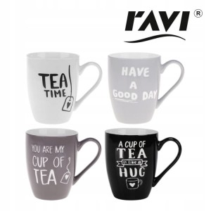 Kubek Ravi Morning tea porcelana 340 ml