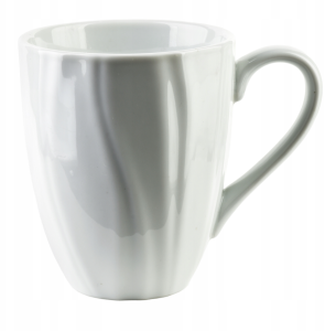 Kubek BASIC MONDEX 450ml Porcelanowy Biały