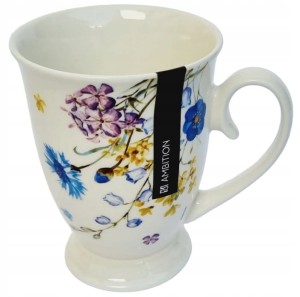 Kubek Ambition Fiori porcelana 300 ml
