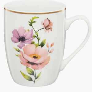 Kubek porcelanowy Flores 370 ml AMBITION