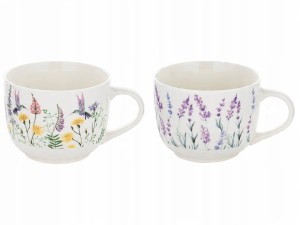Kubek Florina Yvette porcelana 570 ml 1szt