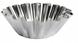 Forma stal ocynowana do babki 21,5 cm Platino