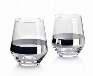Kpl. szklanek do napojów 450ml Mirella Silver