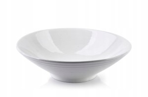 Salaterka porcelanowy 20cm x 6cm BASIC Rings