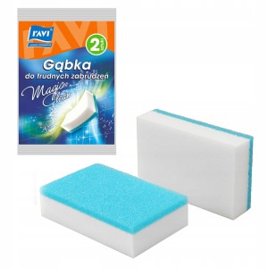 Gąbki do trudnych zabrudzeń Magic Clean