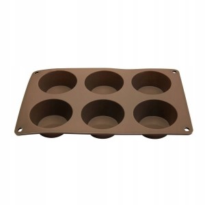 Forma silikonowa do muffinek ,,ANIDE" 6.
