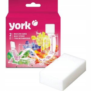 Magiczna gąbka ostry York 2 szt.