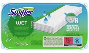 Wkład do mopa płaski Swiffer Kit Mop 27 cm