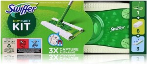 Mop Płaski Swiffer do podłóg rączka miotełki do kurzu