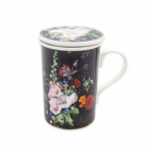 Kubek Bella Fiore porcelana 320 ml