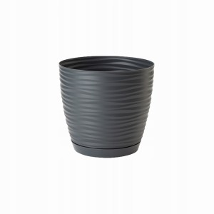 Doniczka Form-Plastic 14,7 cm x 14,7 x 13,65 cm anytracyt