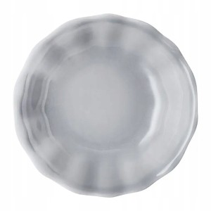 Talerz ceramiczny deserowy 19cm Diana Rustic szary