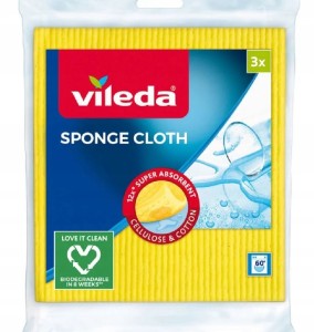 Pucerka gąbkowa 3 szt.