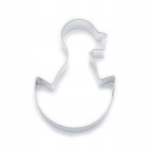 Wykrawacz metalowy do ciastek h7,8 cm Kurczaczek w