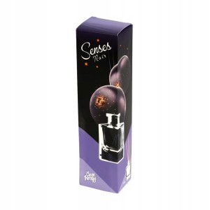 Zapach/odświeżacz do wnętrza 50ml Senses noir