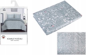 Komplet pościeli 100% Mikrofibra 160 x 200